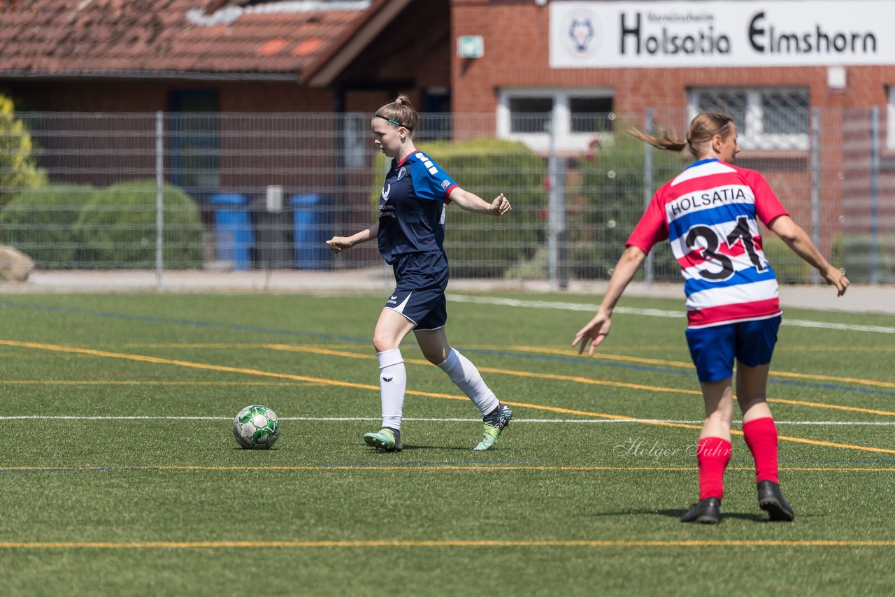 Bild 191 - wBJ Holsatia Elmshorn - VfL Pinneberg : Ergebnis: 1:4